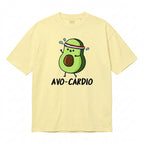 Avo-cardio Oversize Tişört