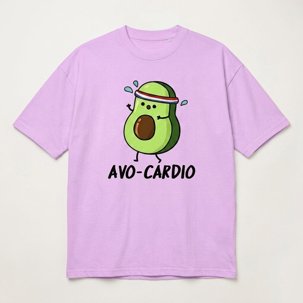 Avo-cardio Oversize Tişört