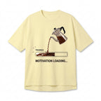 Motivation Loading Oversize Tişört