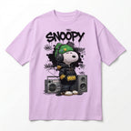 Snoopy Oversize Tişört