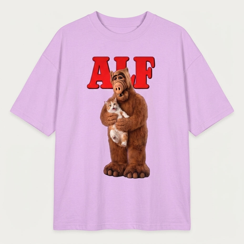 Alf Oversize Tişört
