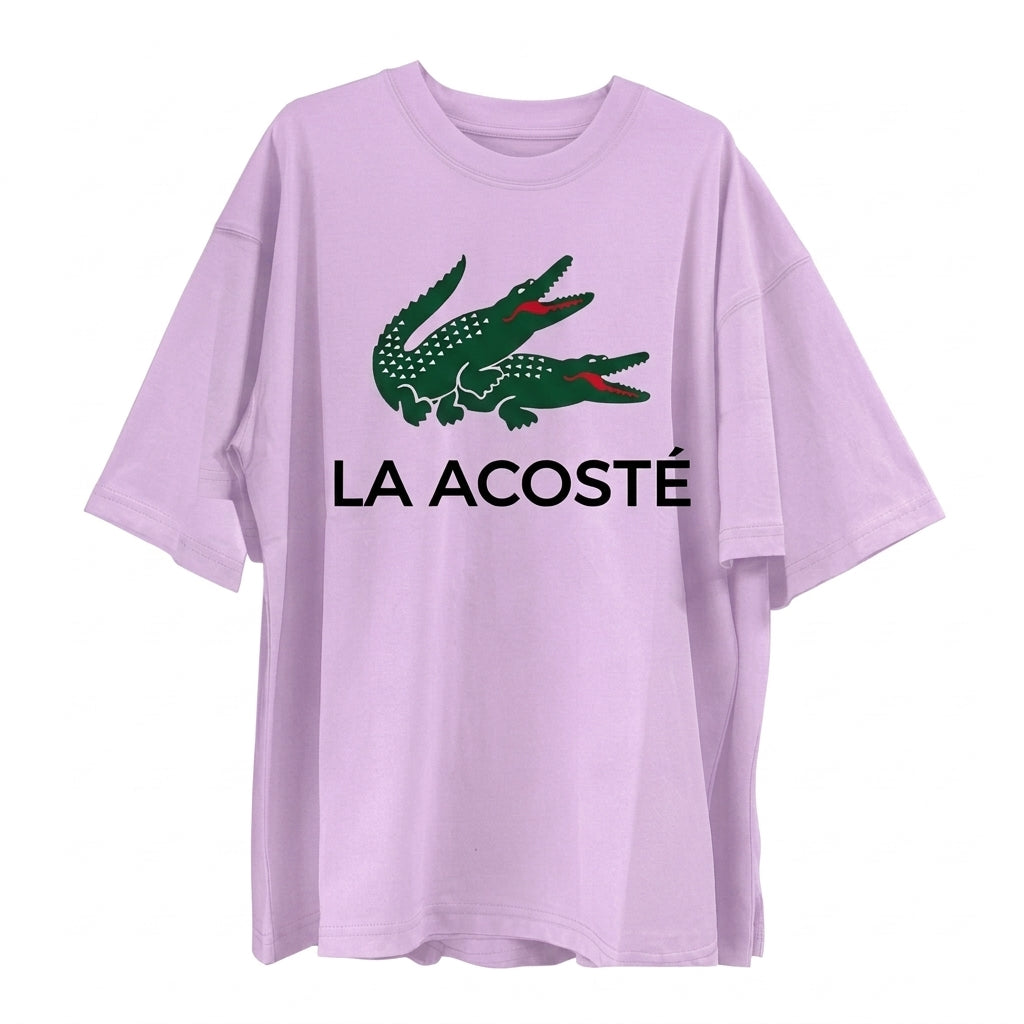La Acoste Oversize Tişört