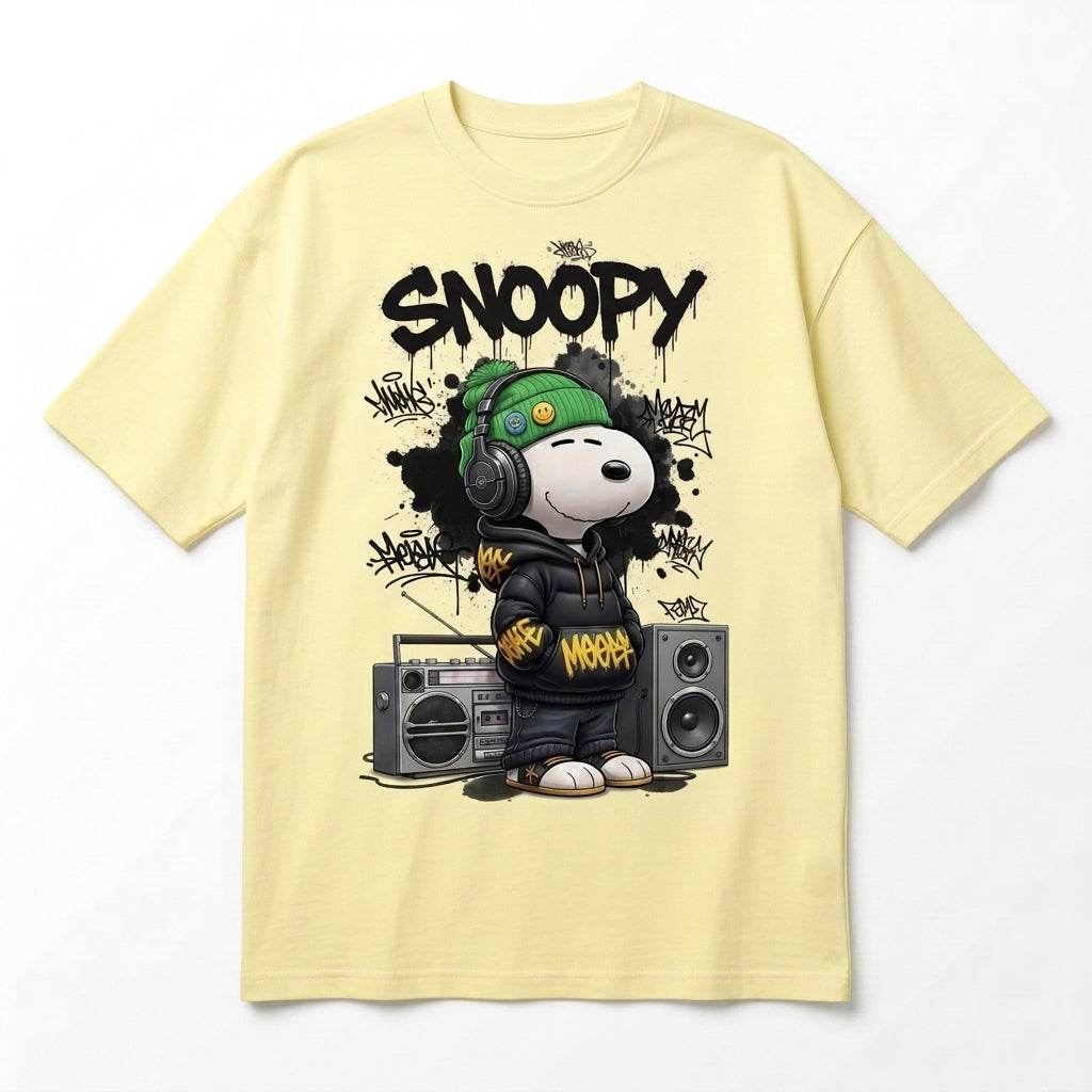 Snoopy Oversize Tişört