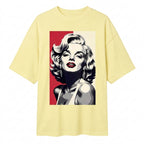 Monroe Oversize Tişört