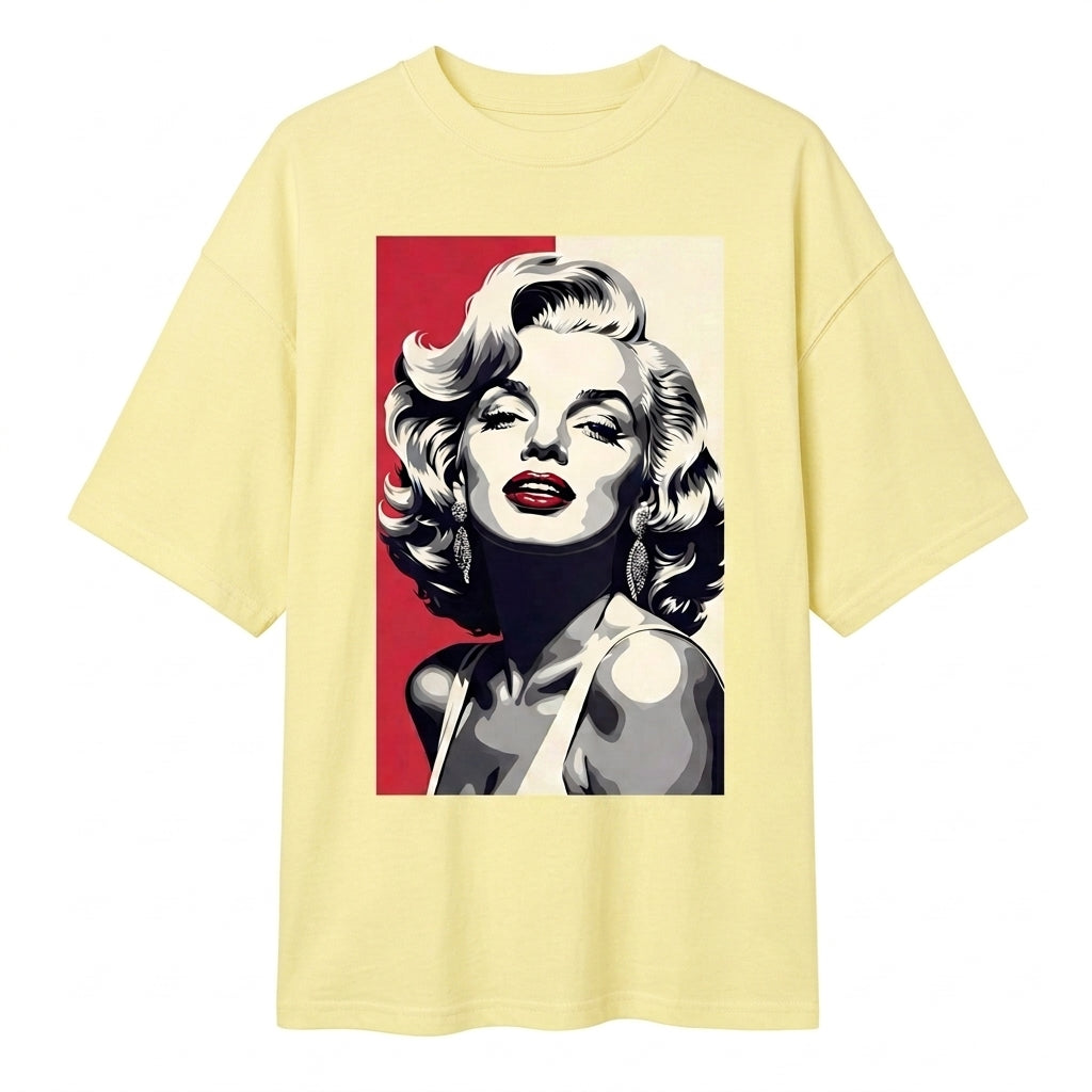 Monroe Oversize Tişört