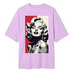 Monroe Oversize Tişört