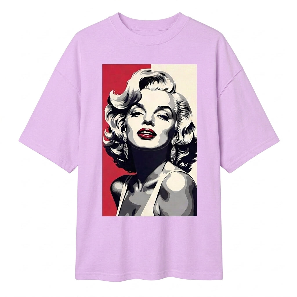 Monroe Oversize Tişört