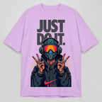 Just Do It Oversize Tişört