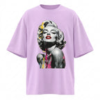 Marilyn Oversize Tişört