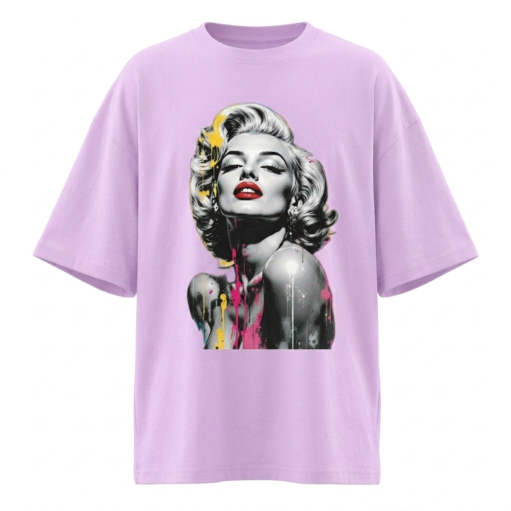 Marilyn Oversize Tişört