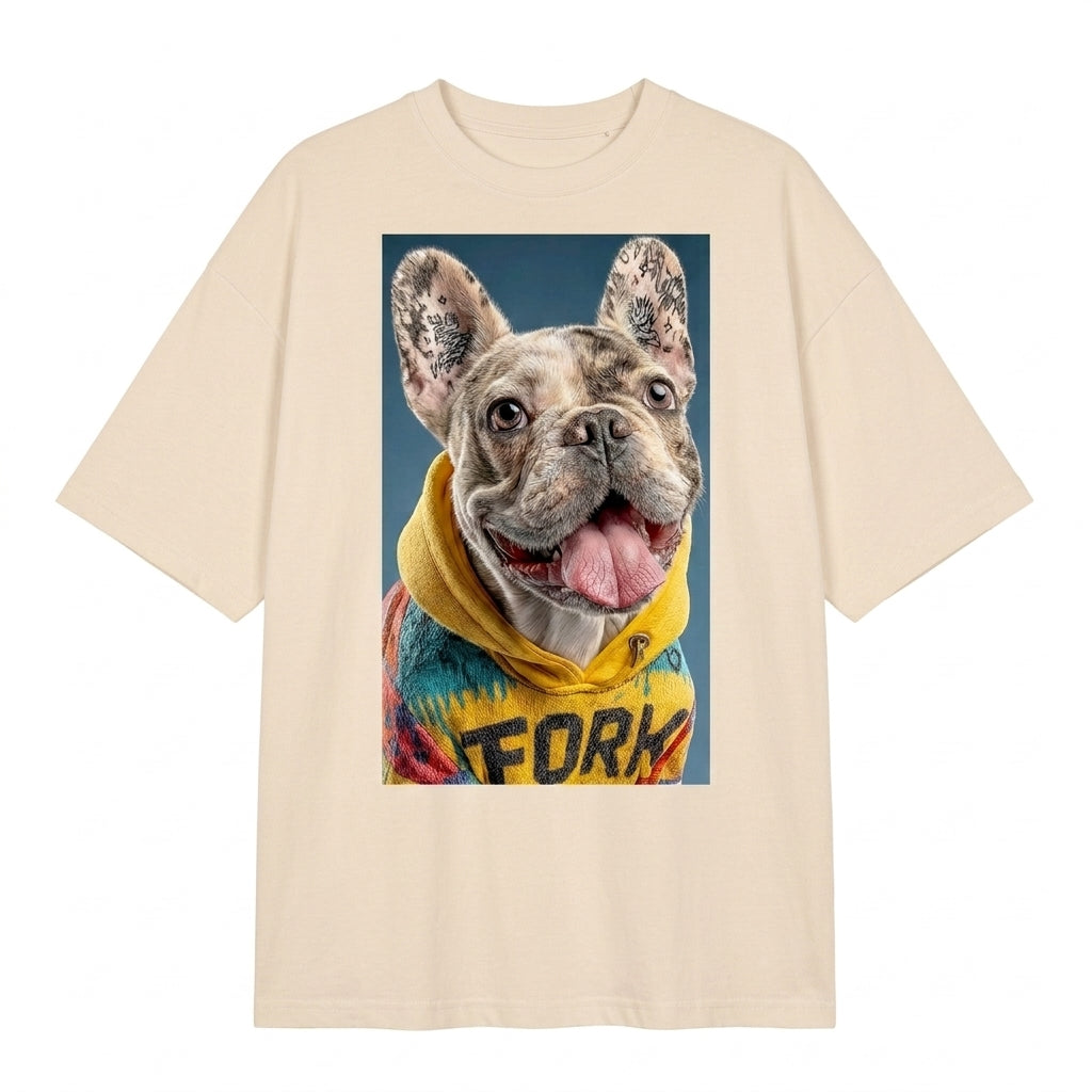 Dogart Oversize Tişört