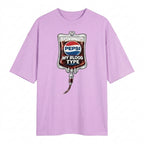 Pepsi Blood Oversize Tişört
