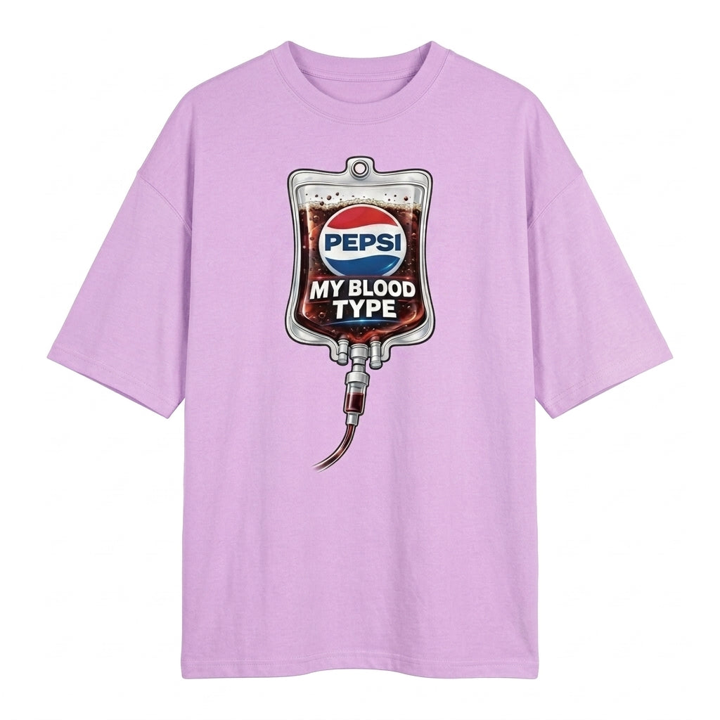 Pepsi Blood Oversize Tişört