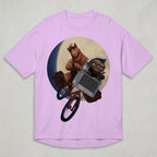 Alf & ET Oversize Tişört