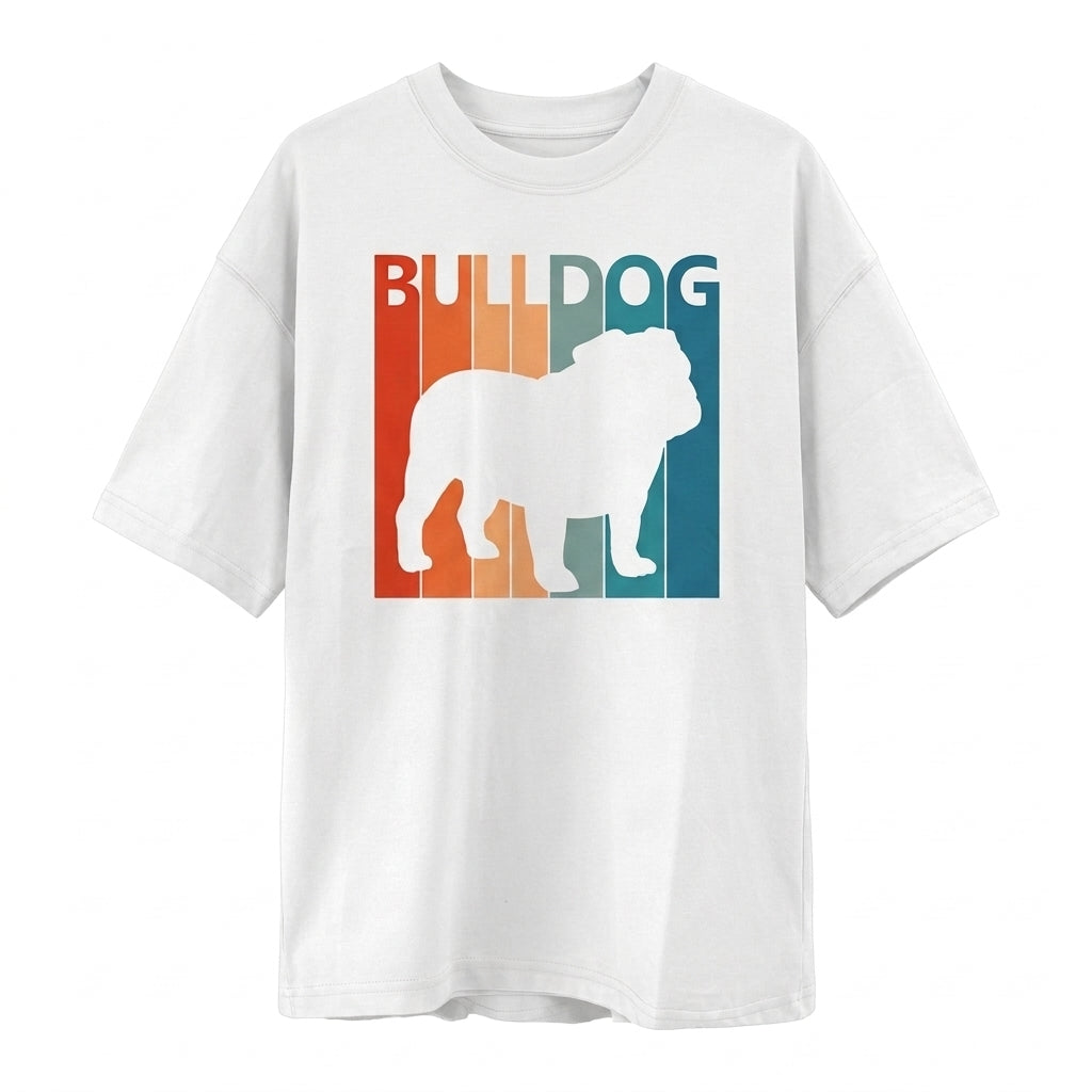 Bulldog Oversize Tişört