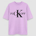 F Off Oversize Tişört