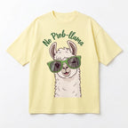 No Probllama Oversize Tişört