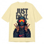 Just Do It Oversize Tişört