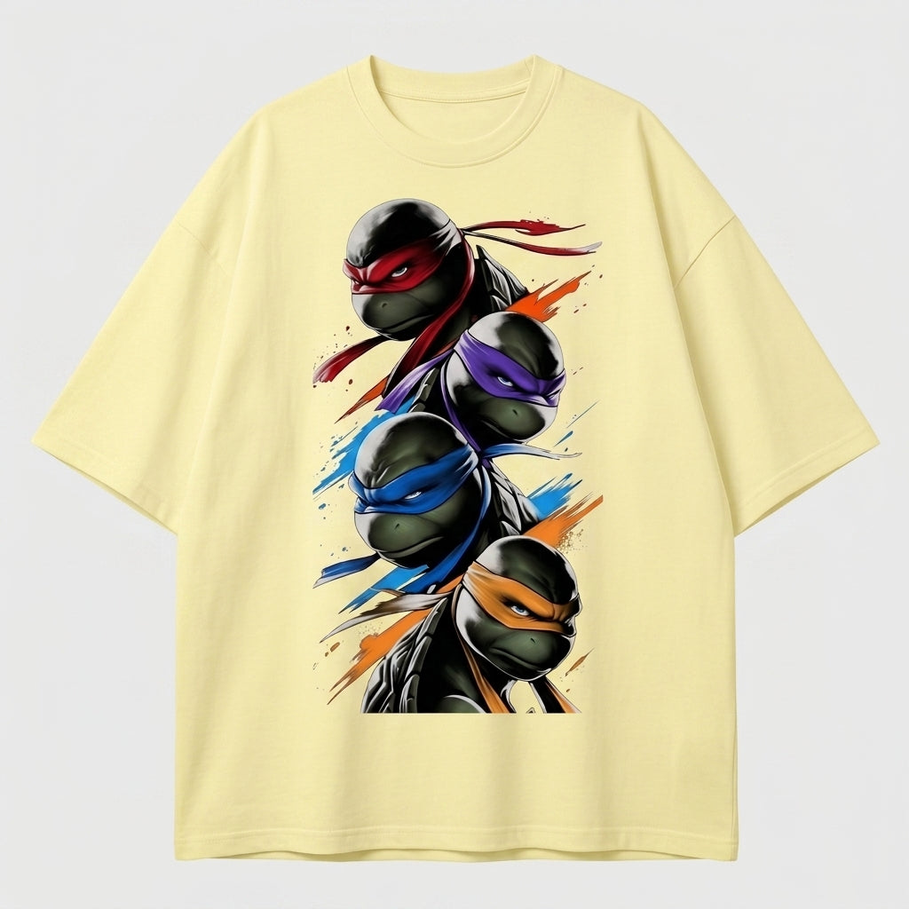 Ninjas Oversize Tişört