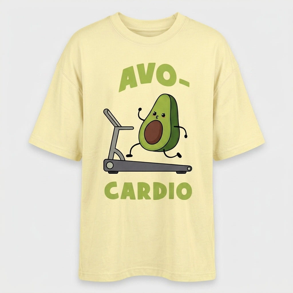 Avocardio Oversize Tişört