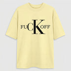 F Off Oversize Tişört