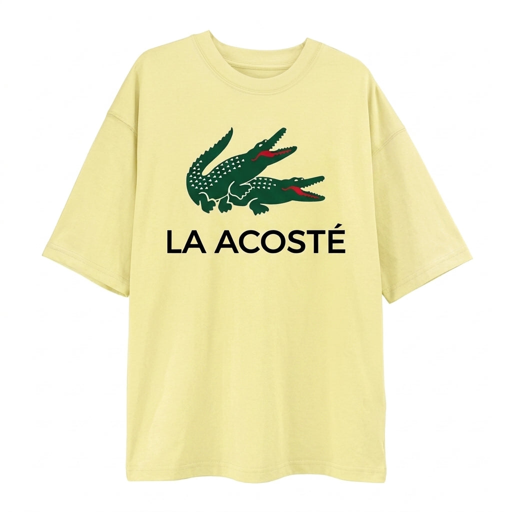 La Acoste Oversize Tişört