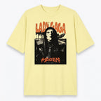 Lady Gaga Oversize Tişört