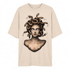 Medusa Oversize Tişört
