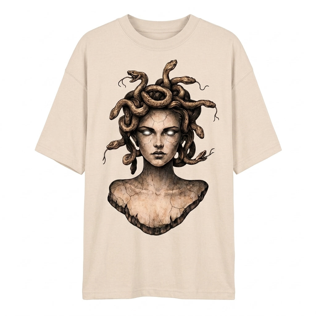 Medusa Oversize Tişört