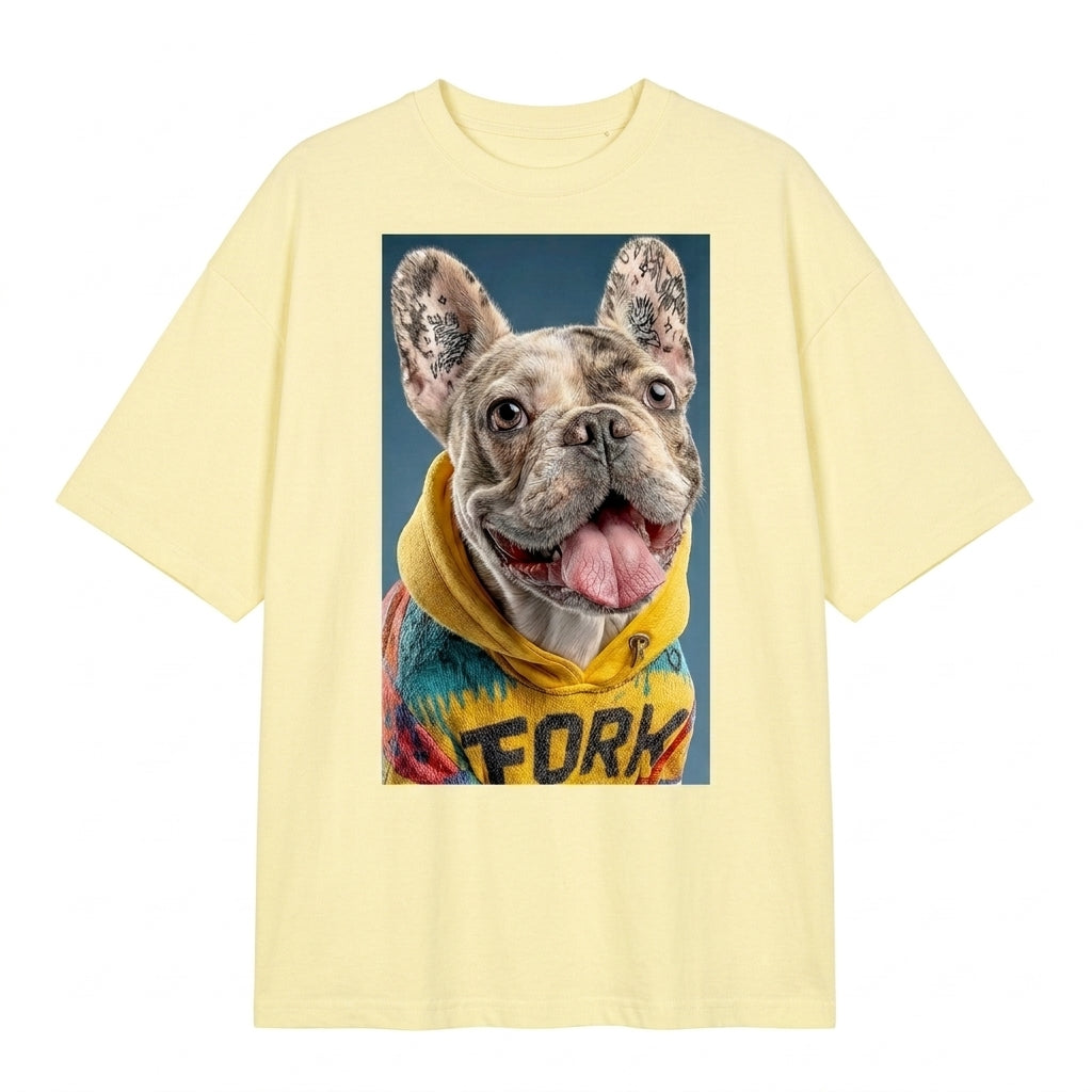 Dogart Oversize Tişört