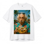 Einstein Oversize Tişört