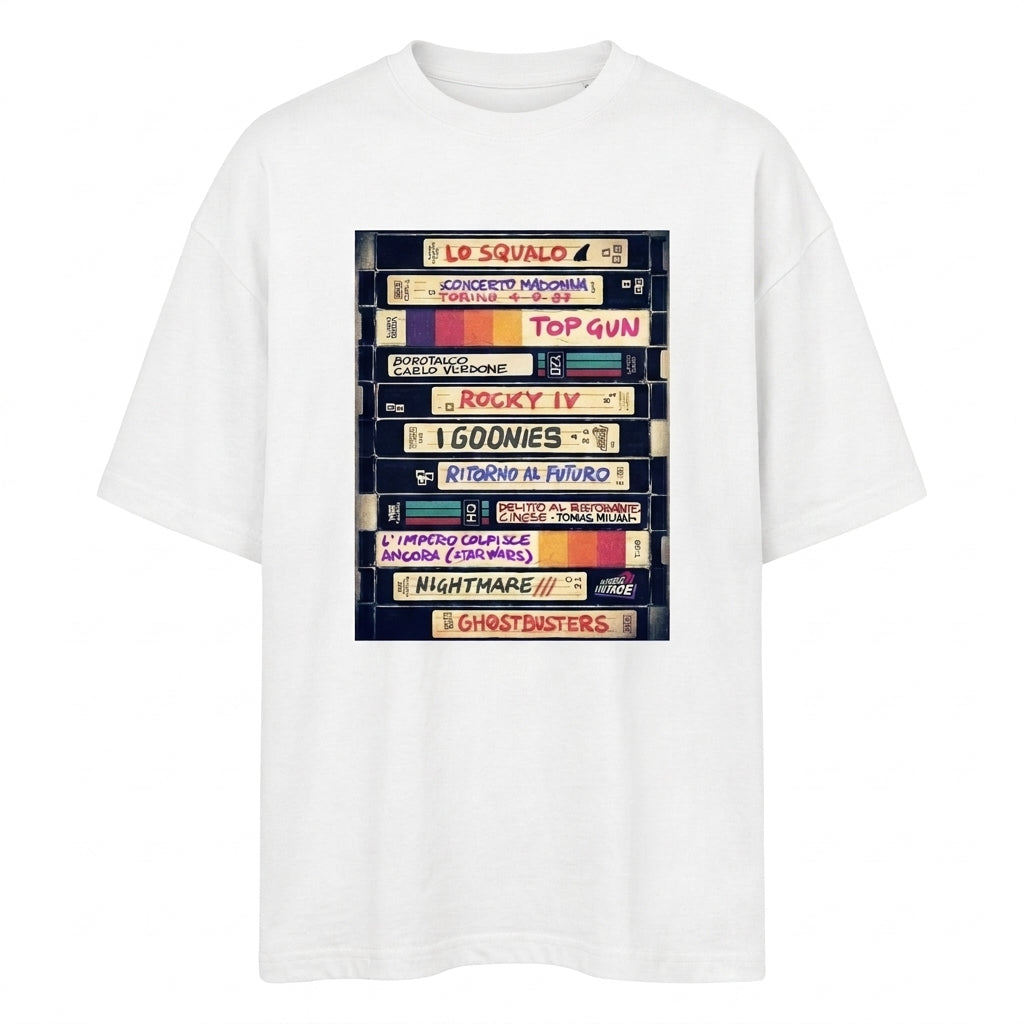 VHS Oversize Tişört