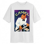 Camel Oversize Tişört