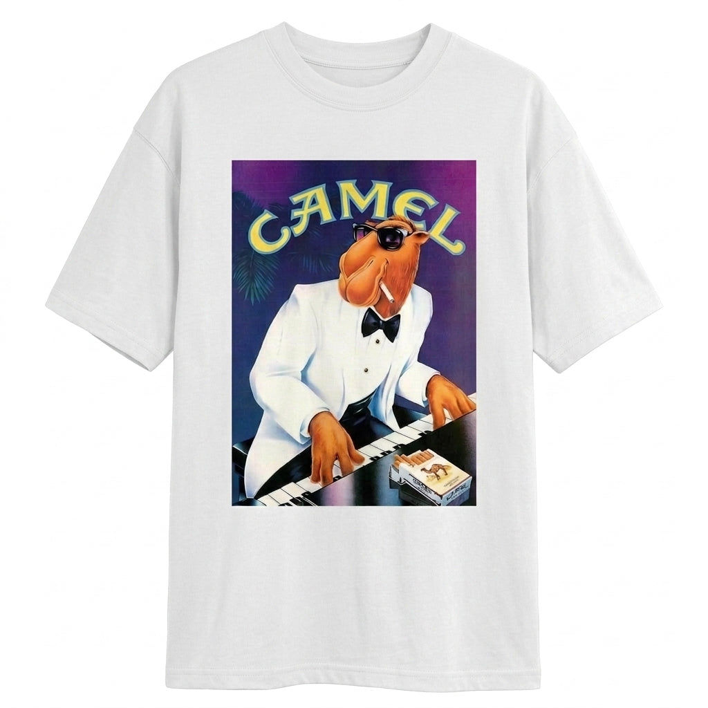 Camel Oversize Tişört