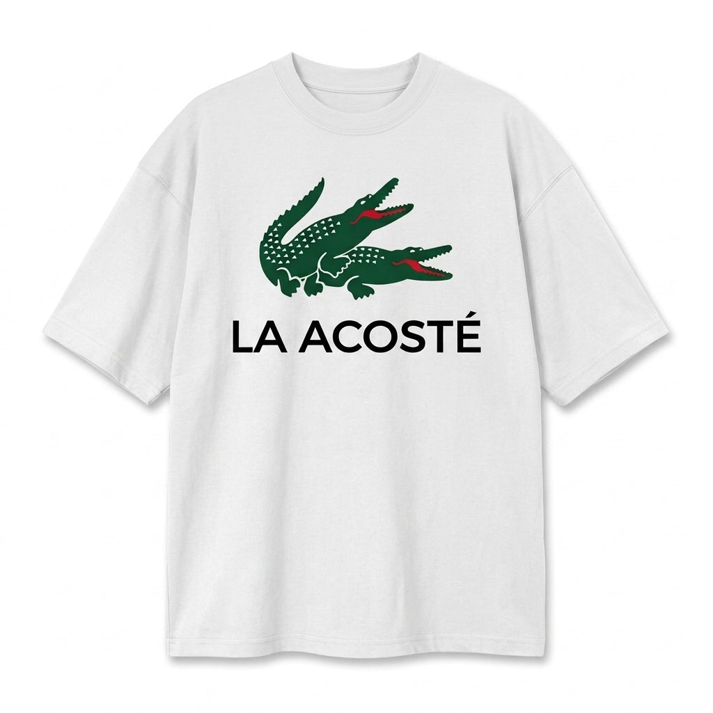 La Acoste Oversize Tişört