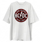 AC DC Oversize Tişört