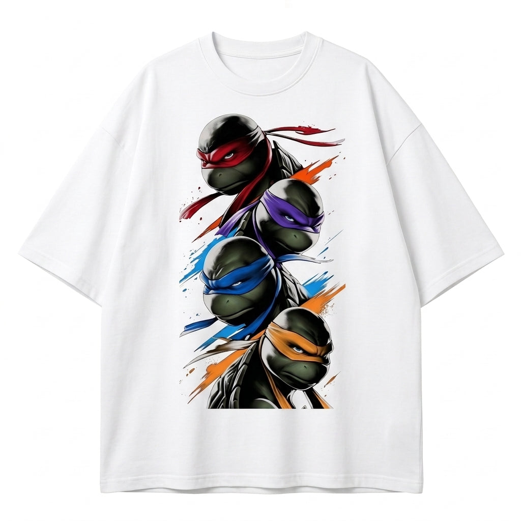 Ninjas Oversize Tişört