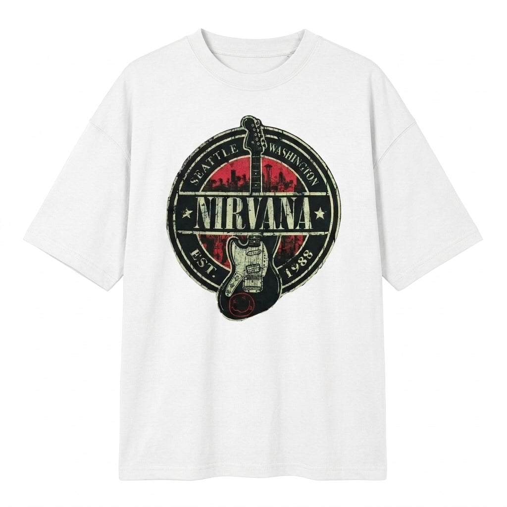 Nirvana Oversize Tişört