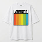 Polaroid Oversize Tişört