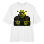 Shrek Matrix Oversize Tişört