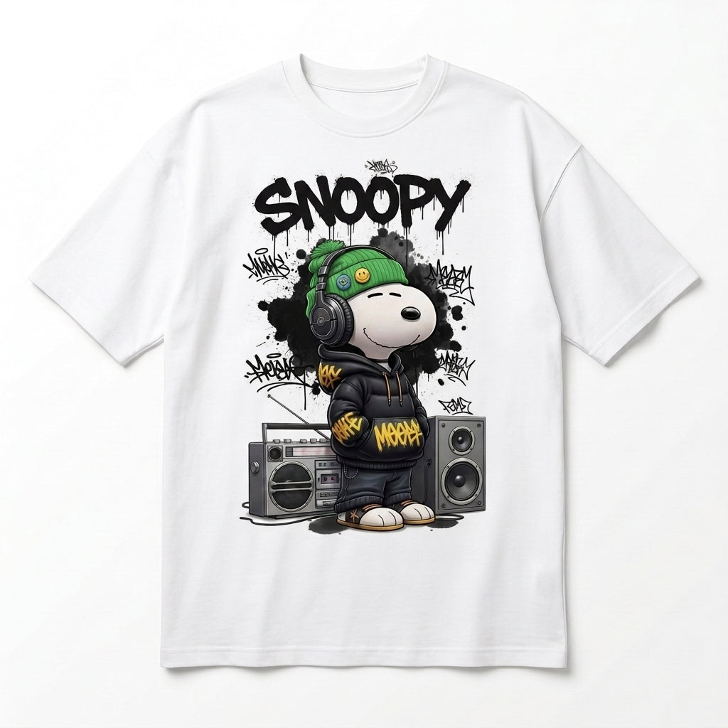 Snoopy Oversize Tişört