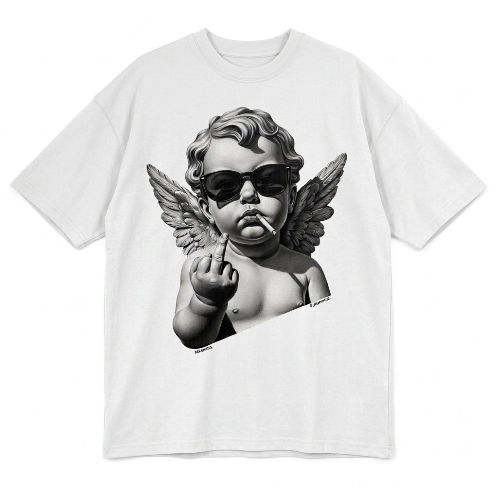 Baby Thug Oversize Tişört