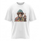 Free Monkey Oversize Tişört