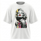 Marilyn Oversize Tişört