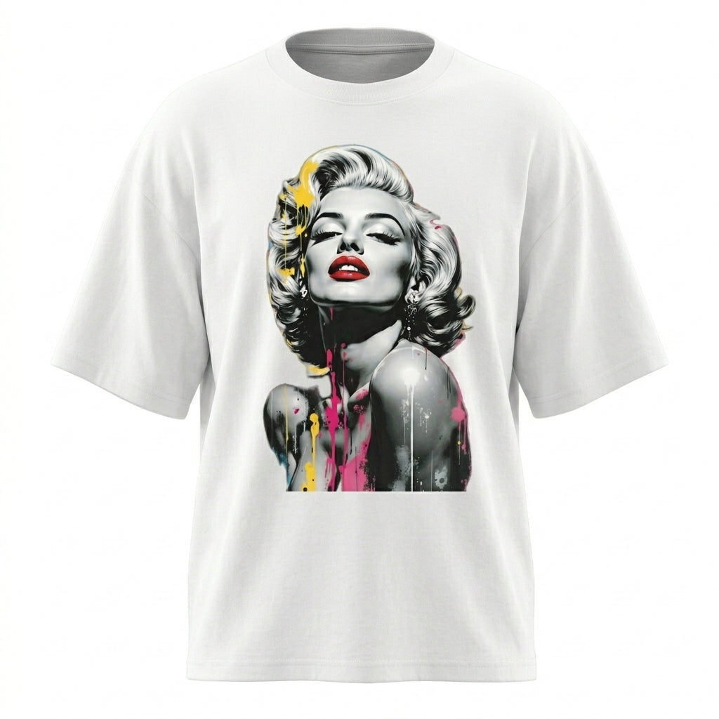 Marilyn Oversize Tişört