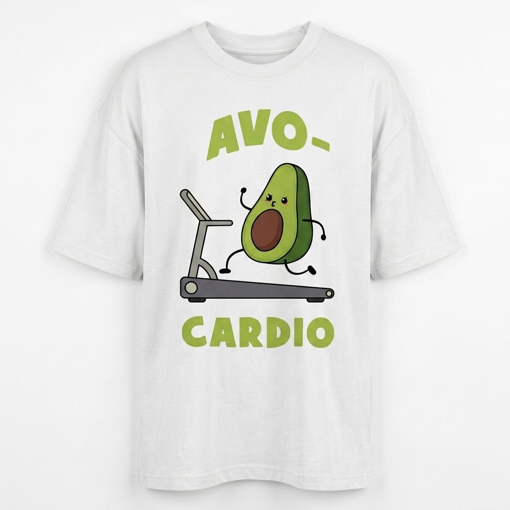 Avocardio Oversize Tişört