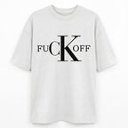 F Off Oversize Tişört