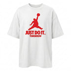 Just Do It Tomorrow Oversize Tişört