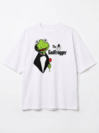 The Godfrogger Oversize Tişört