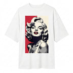 Monroe Oversize Tişört